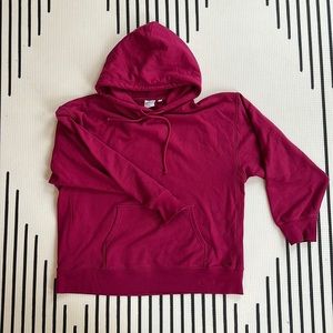 TNA Sweatfleece oversized hoodie-size L